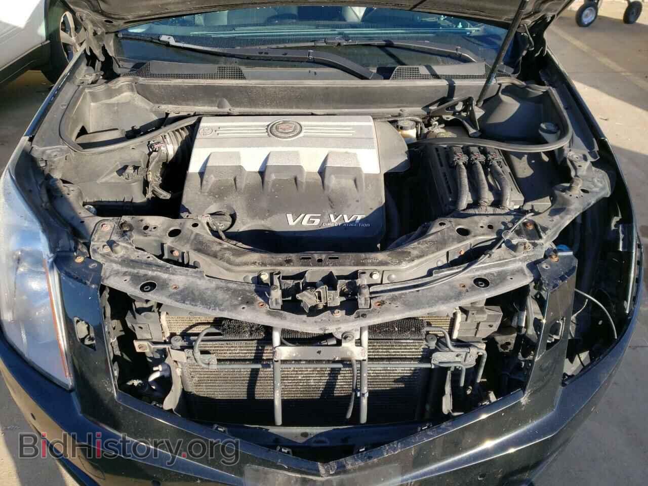 2010 CADILLAC SRX - VIN: 3GYFNEEY7AS577474 - Фото 7