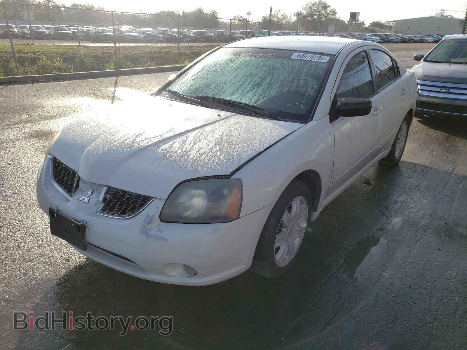 2006 MITSUBISHI GALANT - VIN: 4A3AB36F26E075738 - Фото 2