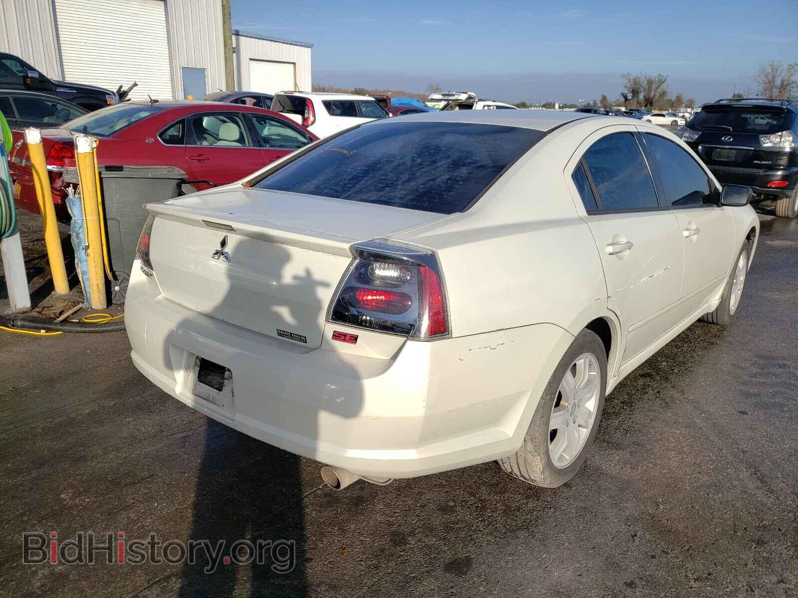 2006 MITSUBISHI GALANT - VIN: 4A3AB36F26E075738 - Фото 4