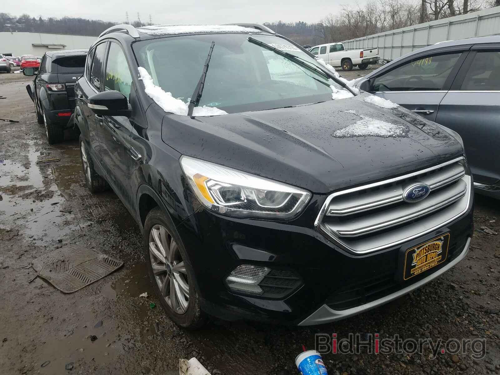 Photo 1FMCU9JD4HUC91805 - FORD ESCAPE 2017