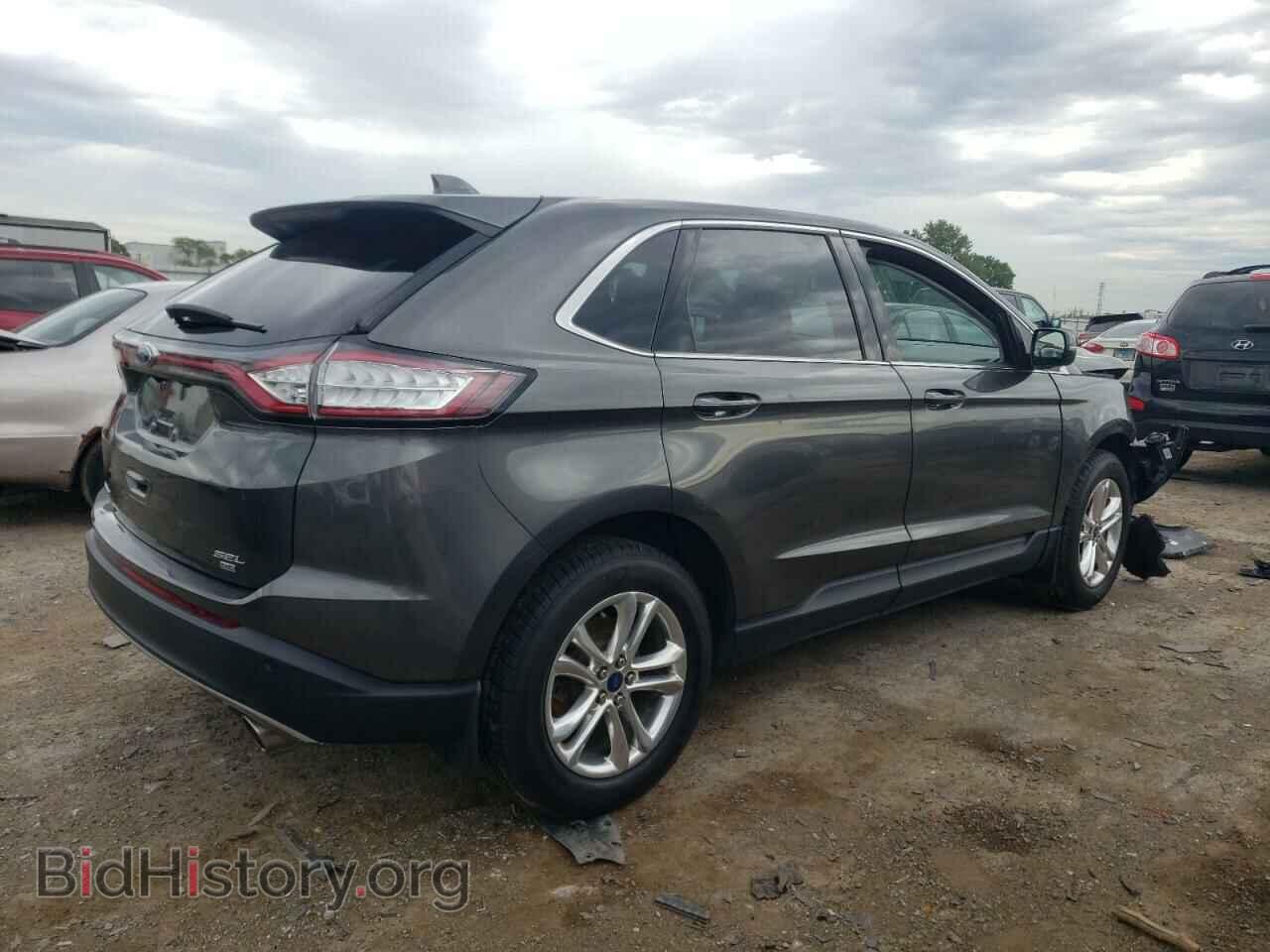 2017 FORD EDGE - VIN: 2FMPK4J87HBB41450 - Photo 3