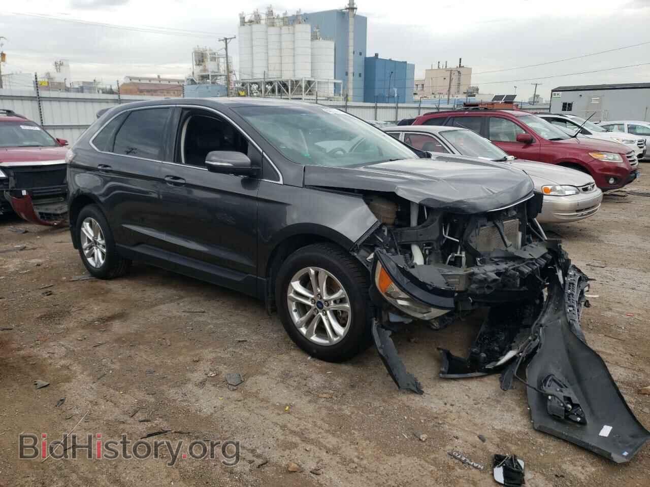 2017 FORD EDGE - VIN: 2FMPK4J87HBB41450 - Photo 4