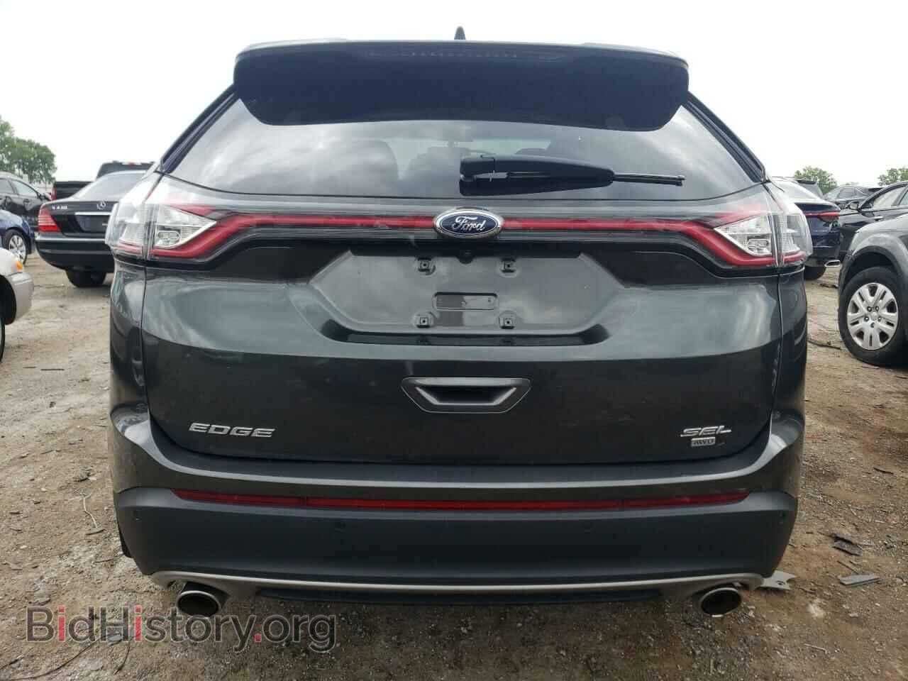 2017 FORD EDGE - VIN: 2FMPK4J87HBB41450 - Photo 6