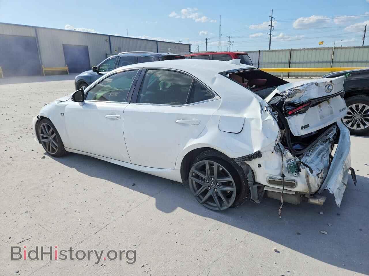 2016 LEXUS IS - VIN: JTHBA1D2XG5010358 - Photo 2
