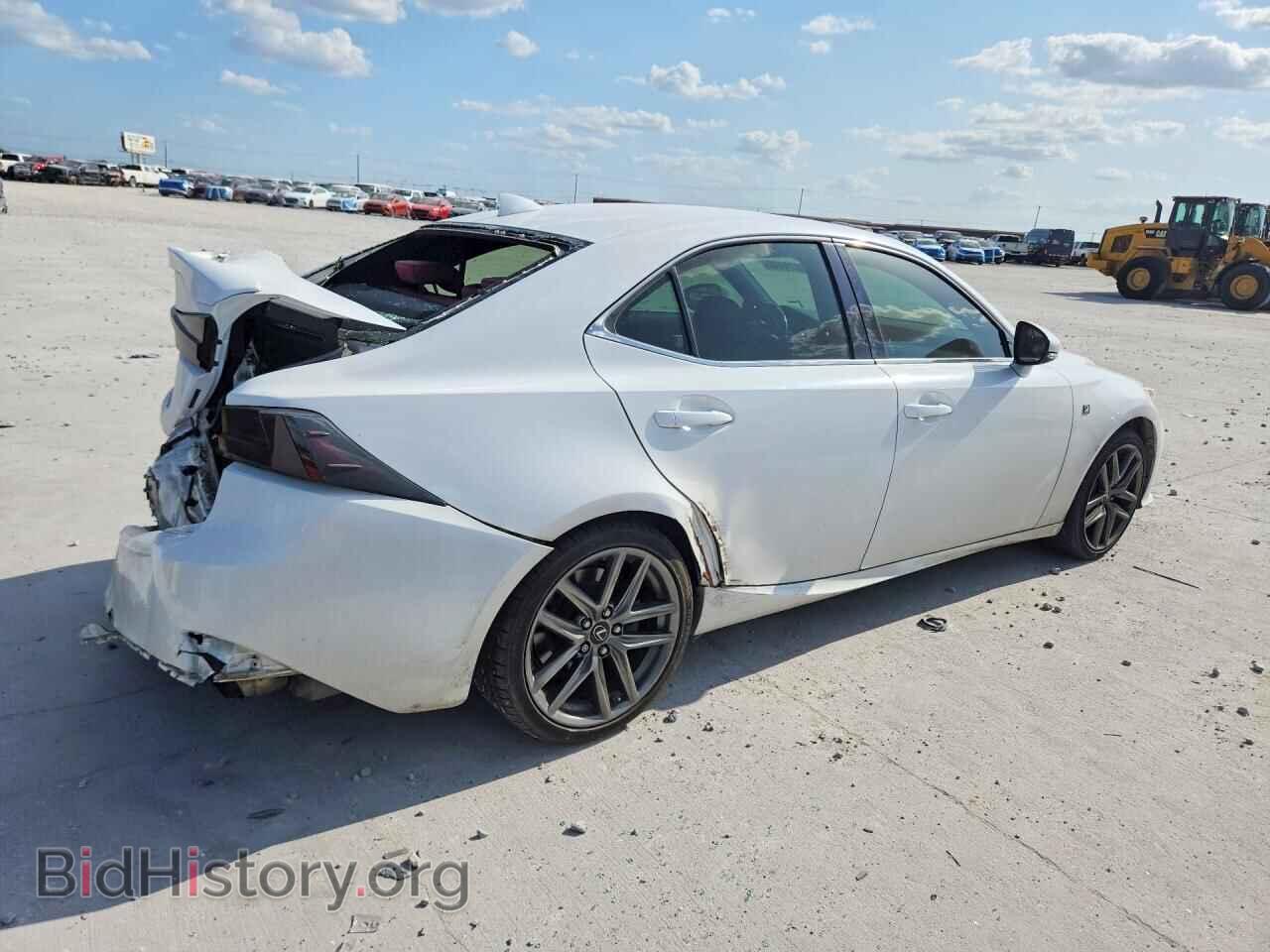 2016 LEXUS IS - VIN: JTHBA1D2XG5010358 - Photo 3