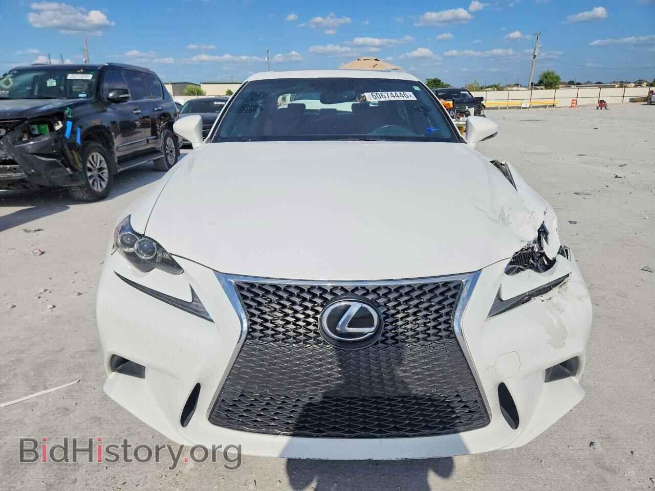 2016 LEXUS IS - VIN: JTHBA1D2XG5010358 - Photo 5