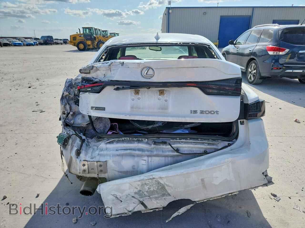 2016 LEXUS IS - VIN: JTHBA1D2XG5010358 - Photo 6