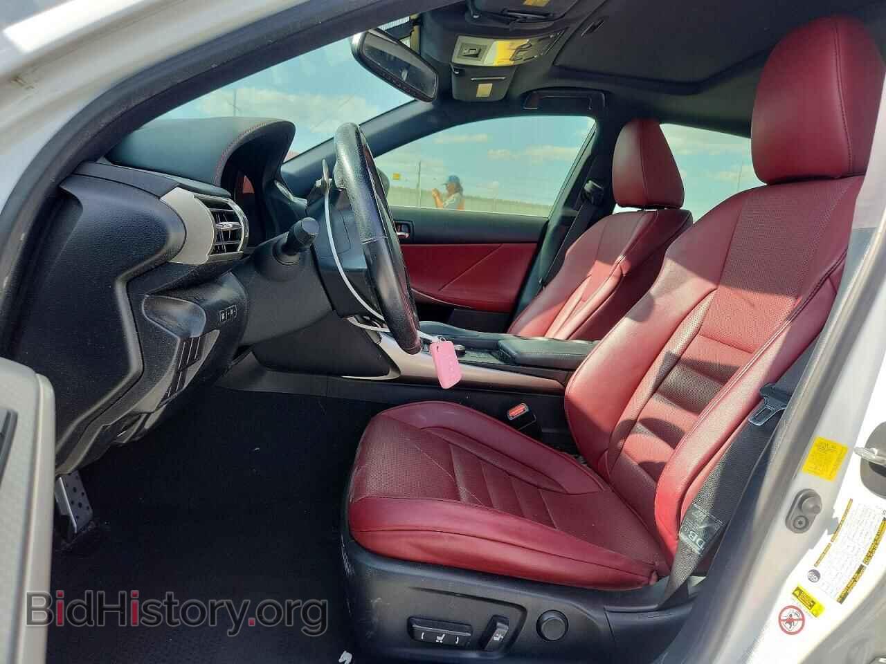 2016 LEXUS IS - VIN: JTHBA1D2XG5010358 - Photo 7