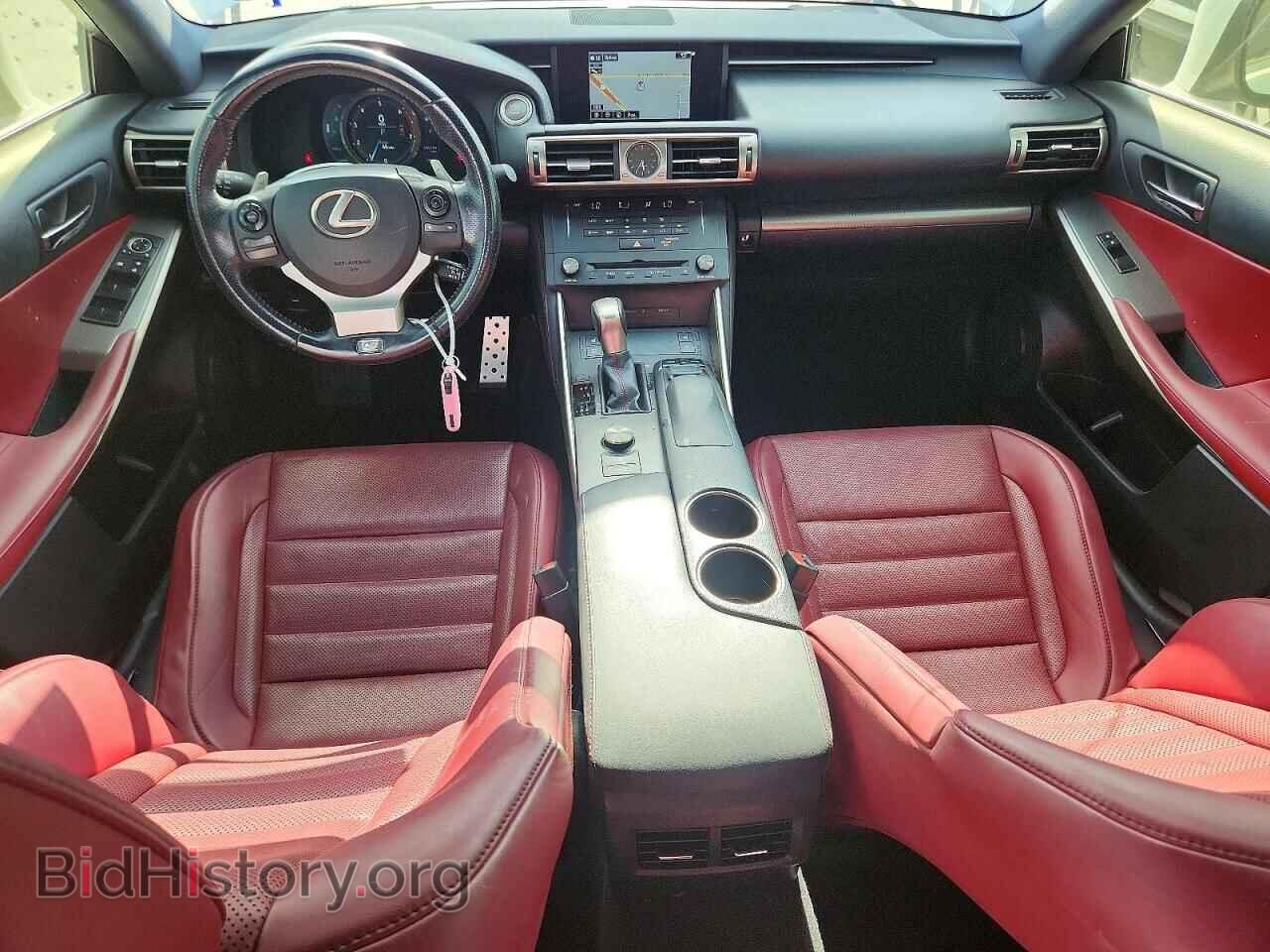 2016 LEXUS IS - VIN: JTHBA1D2XG5010358 - Photo 8