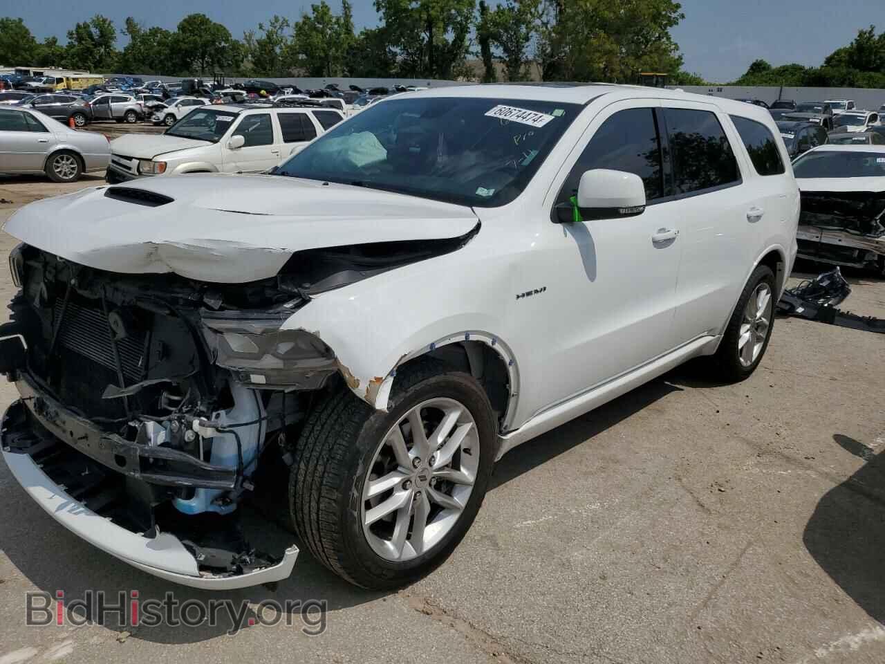 Photo 1C4SDJCT7MC641868 - DODGE DURANGO 2021