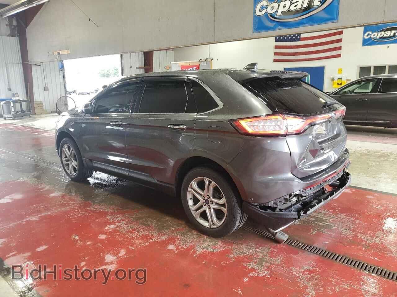2017 FORD EDGE - VIN: 2FMPK4K95HBC38248 - Photo 2