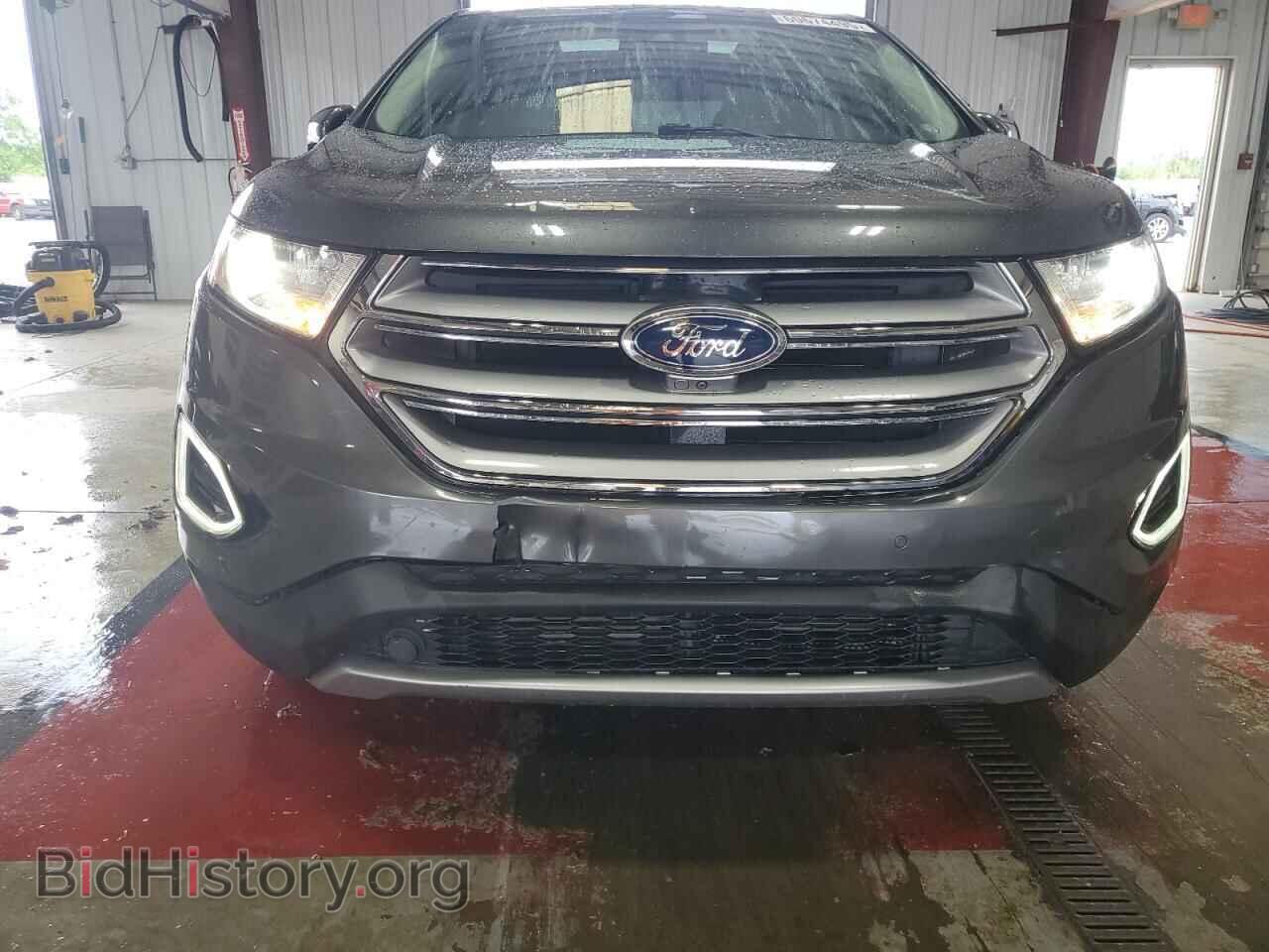 2017 FORD EDGE - VIN: 2FMPK4K95HBC38248 - Photo 5