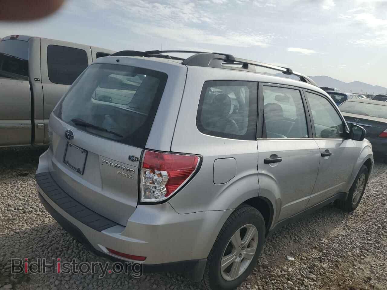 2011 SUBARU FORESTER - VIN: JF2SHABC1BH753315 - Фото 3