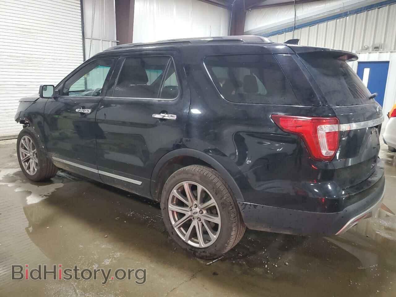2017 FORD EXPLORER - VIN: 1FM5K8F81HGA23636 - Фото 2