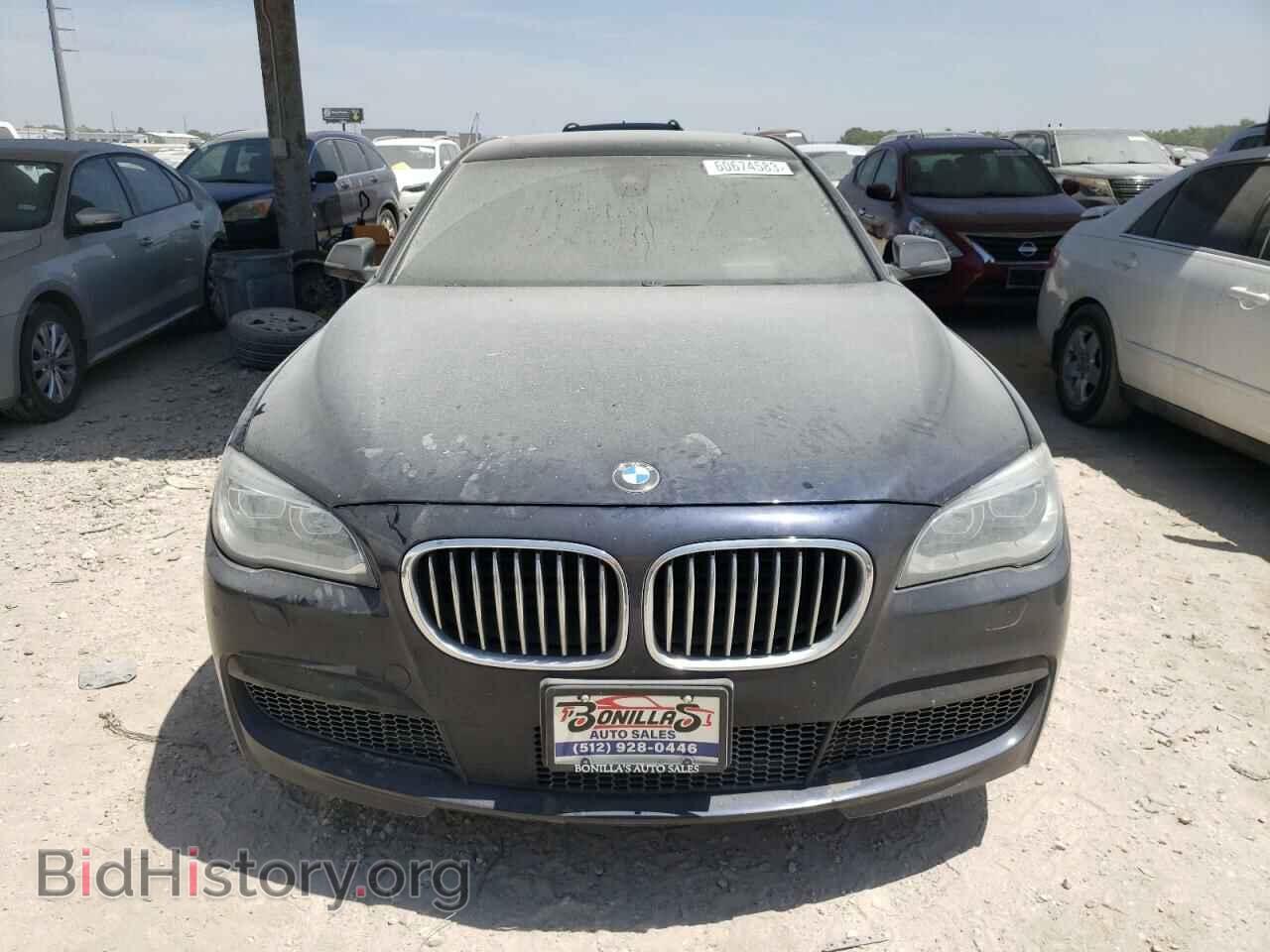2014 BMW 7 SERIES - VIN: WBAYE8C53ED135853 - Фото 5