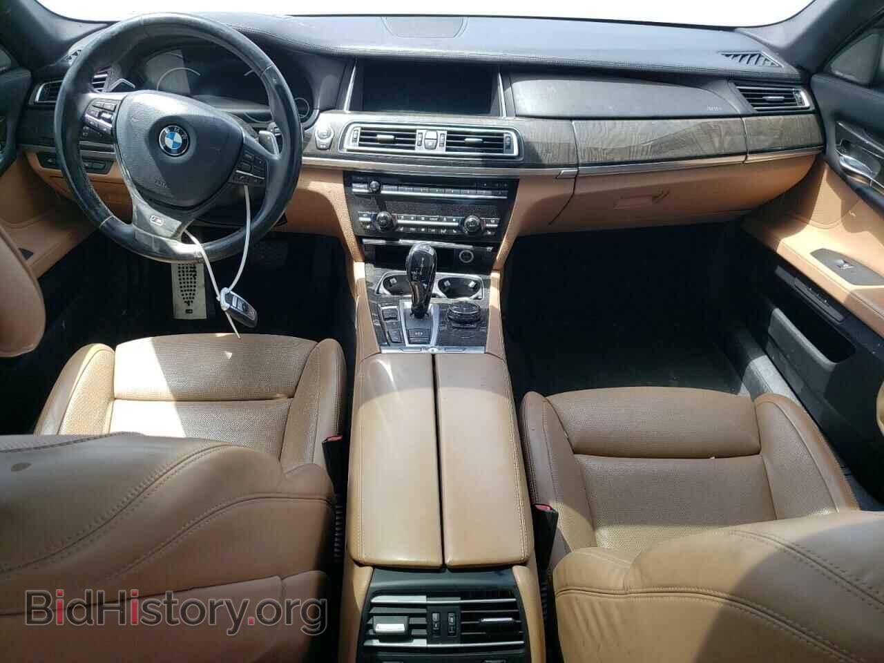 2014 BMW 7 SERIES - VIN: WBAYE8C53ED135853 - Фото 8