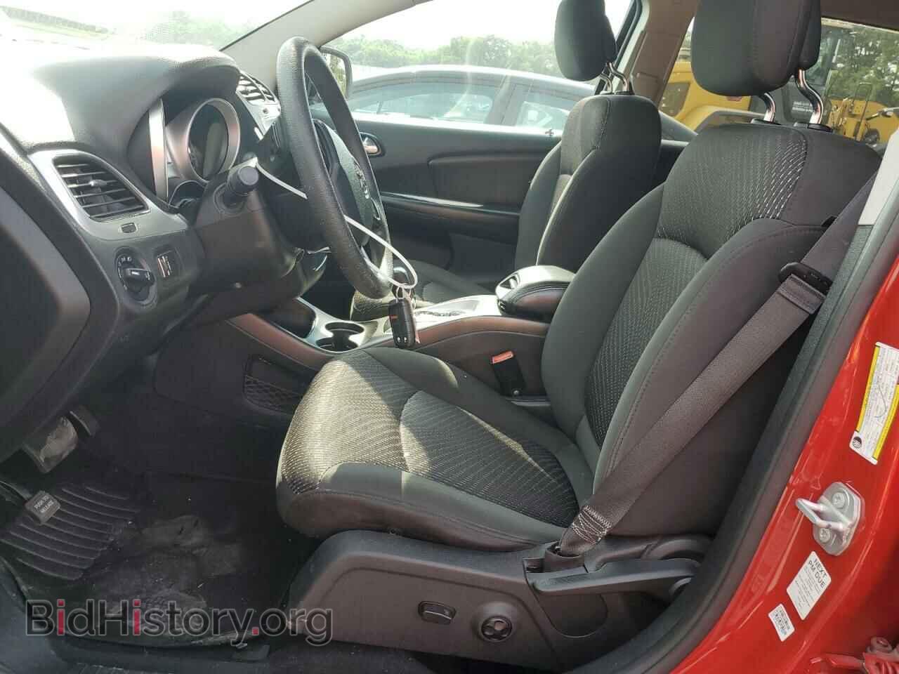 2016 DODGE JOURNEY - VIN: 3C4PDCBG0GT224834 - Фото 7