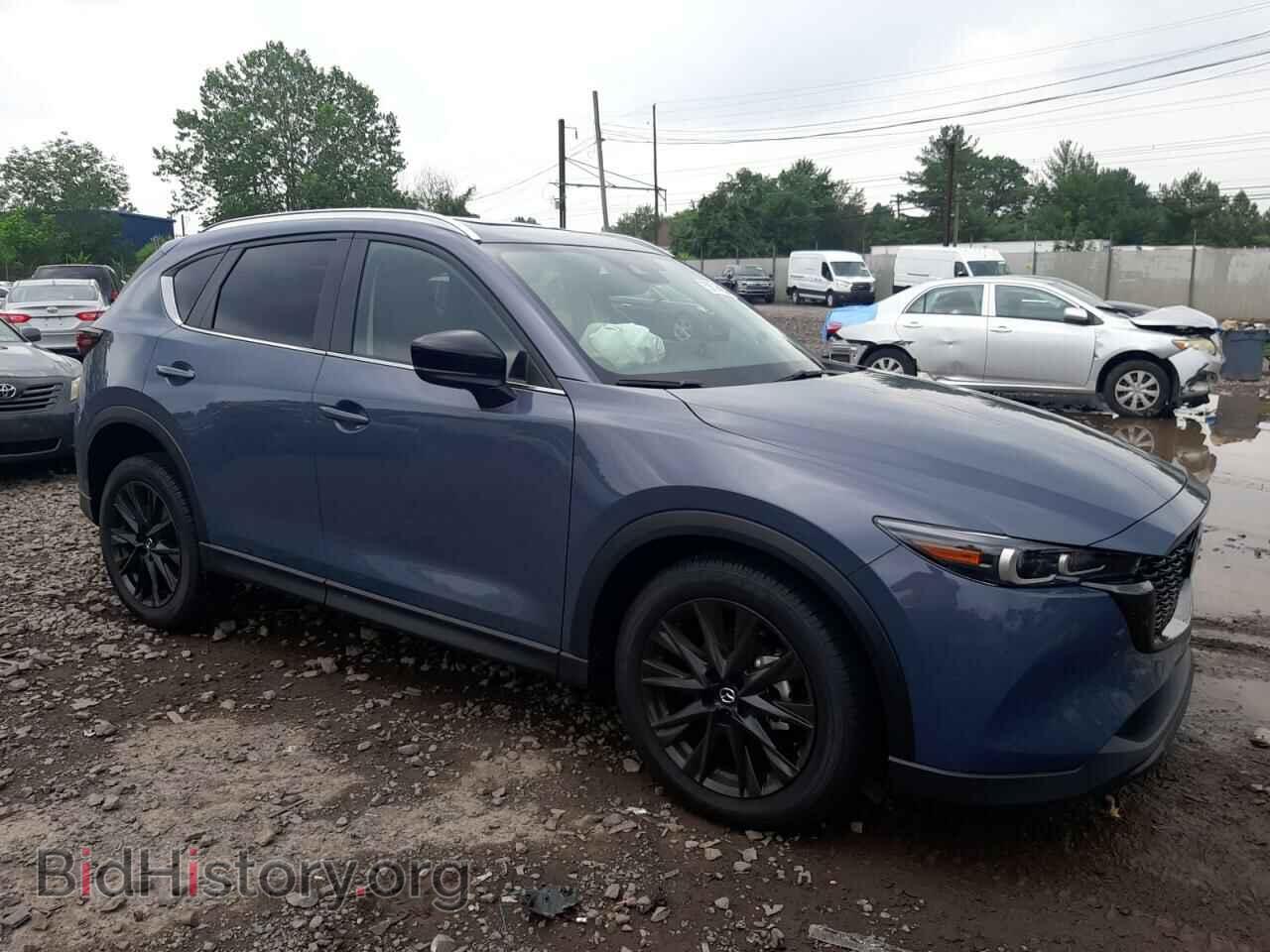 2023 MAZDA CX-5 PREFE - VIN: JM3KFBCM4P0232569 - Фото 4