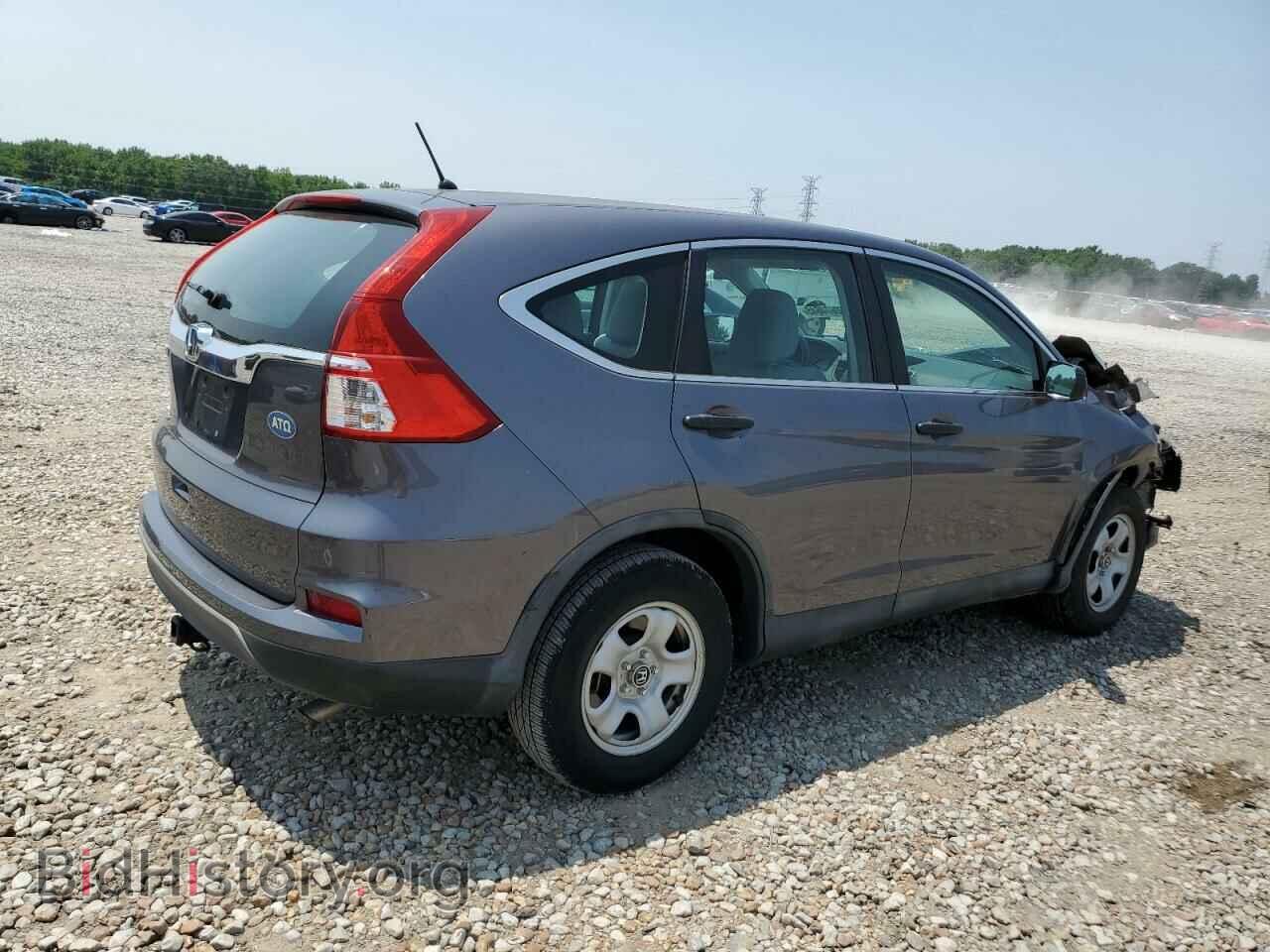 2016 HONDA CRV - VIN: 3CZRM3H32GG702770 - Фото 3