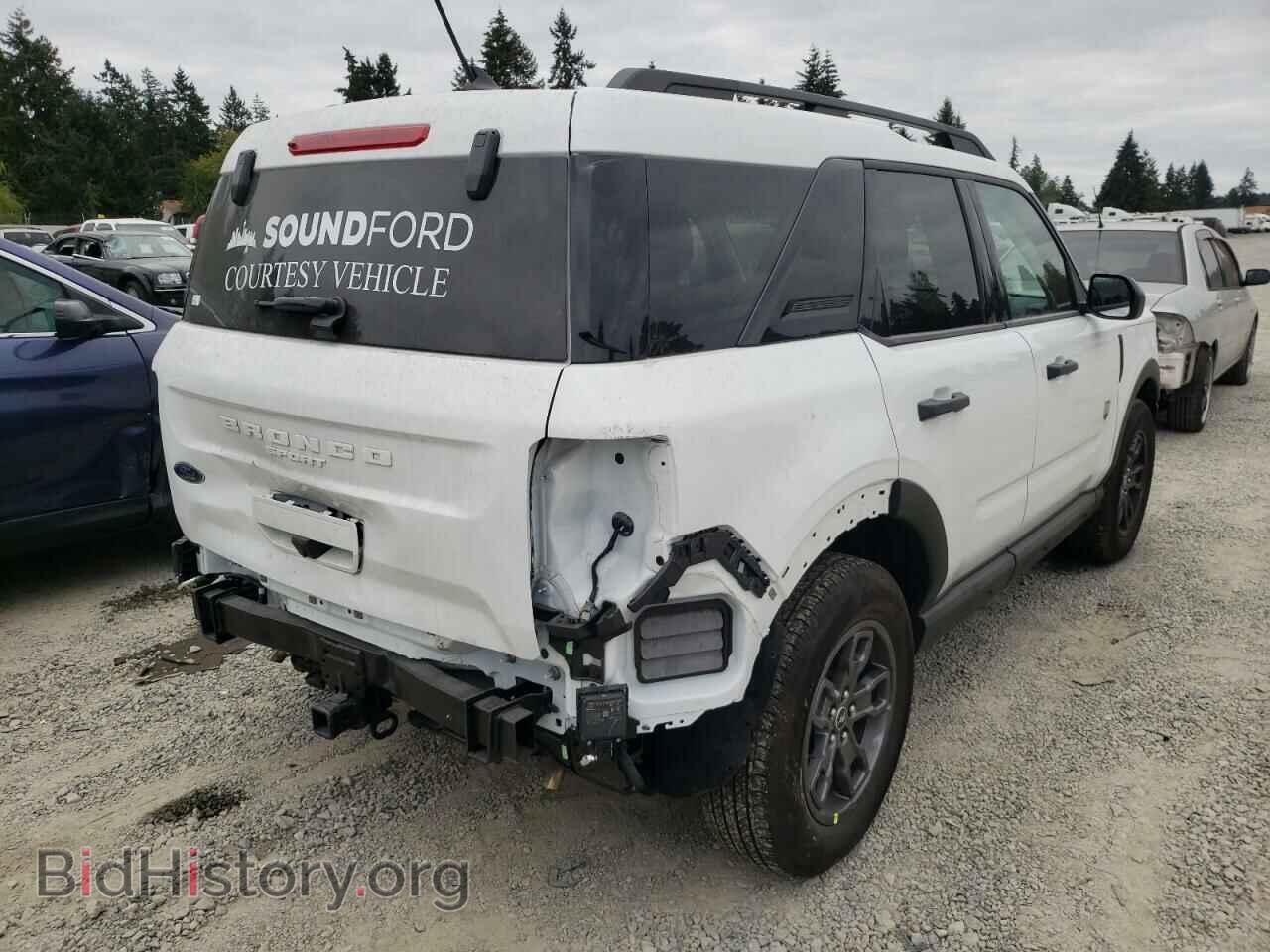 2022 FORD BRONCO - VIN: 3FMCR9B68NRD37091 - Фото 4