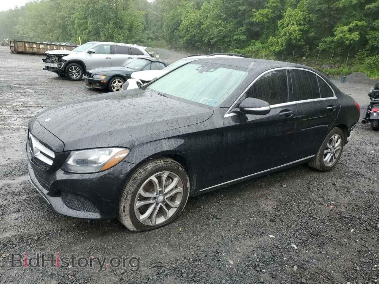 Photo 55SWF4KBXFU034308 - MERCEDES-BENZ C-CLASS 2015