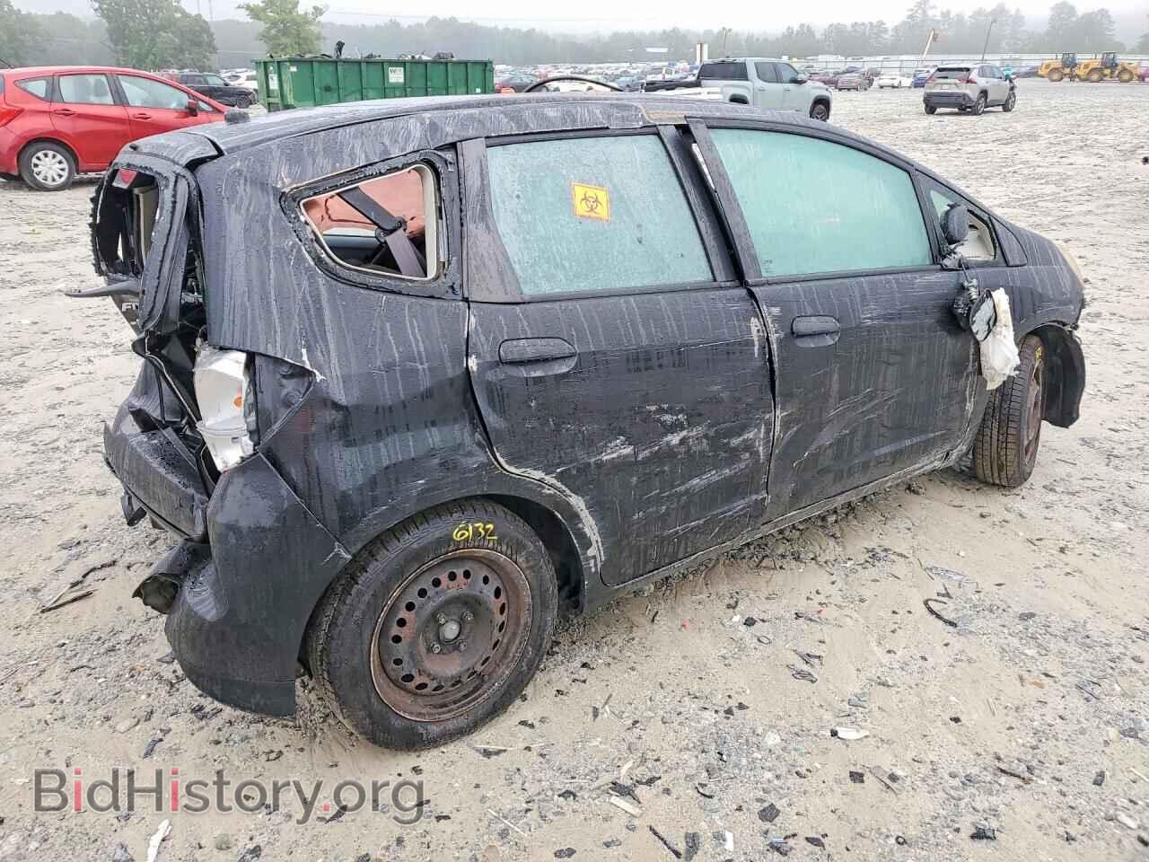 2012 HONDA FIT - VIN: JHMGE8H31CC036178 - Photo 3