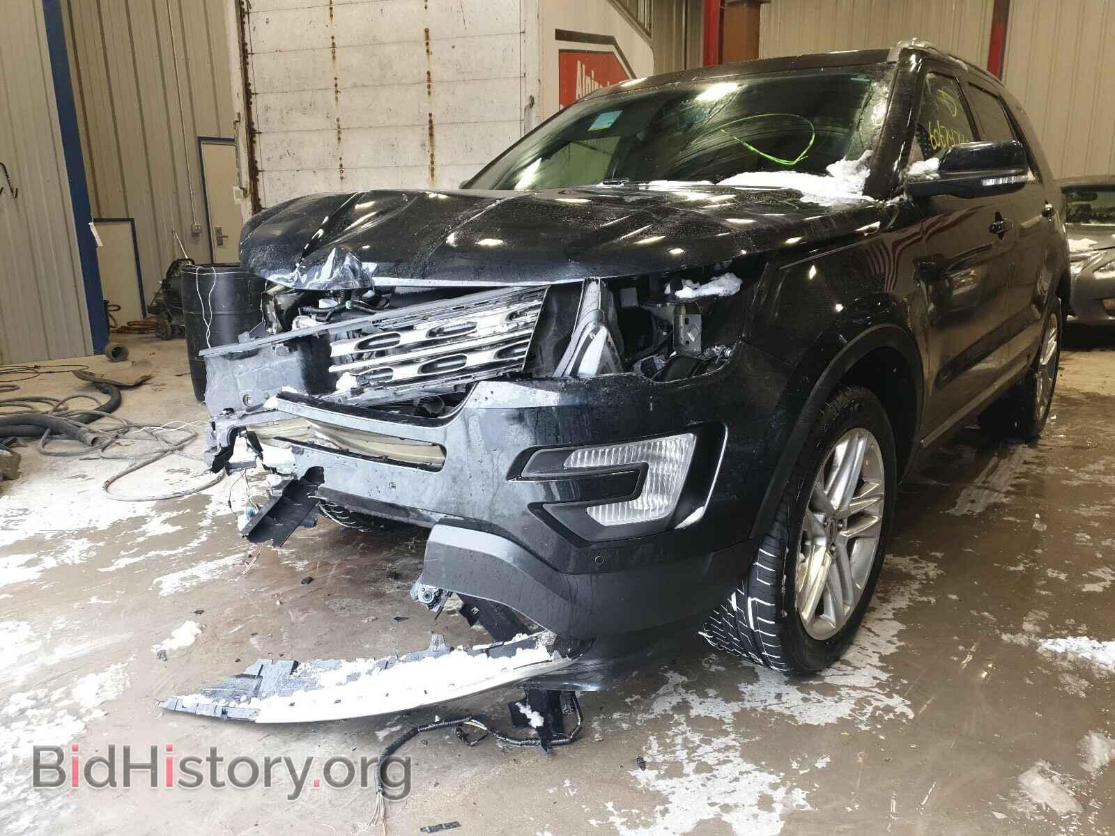 2017 FORD EXPLORER - VIN: 1FM5K8D84HGE35679 - Photo 2