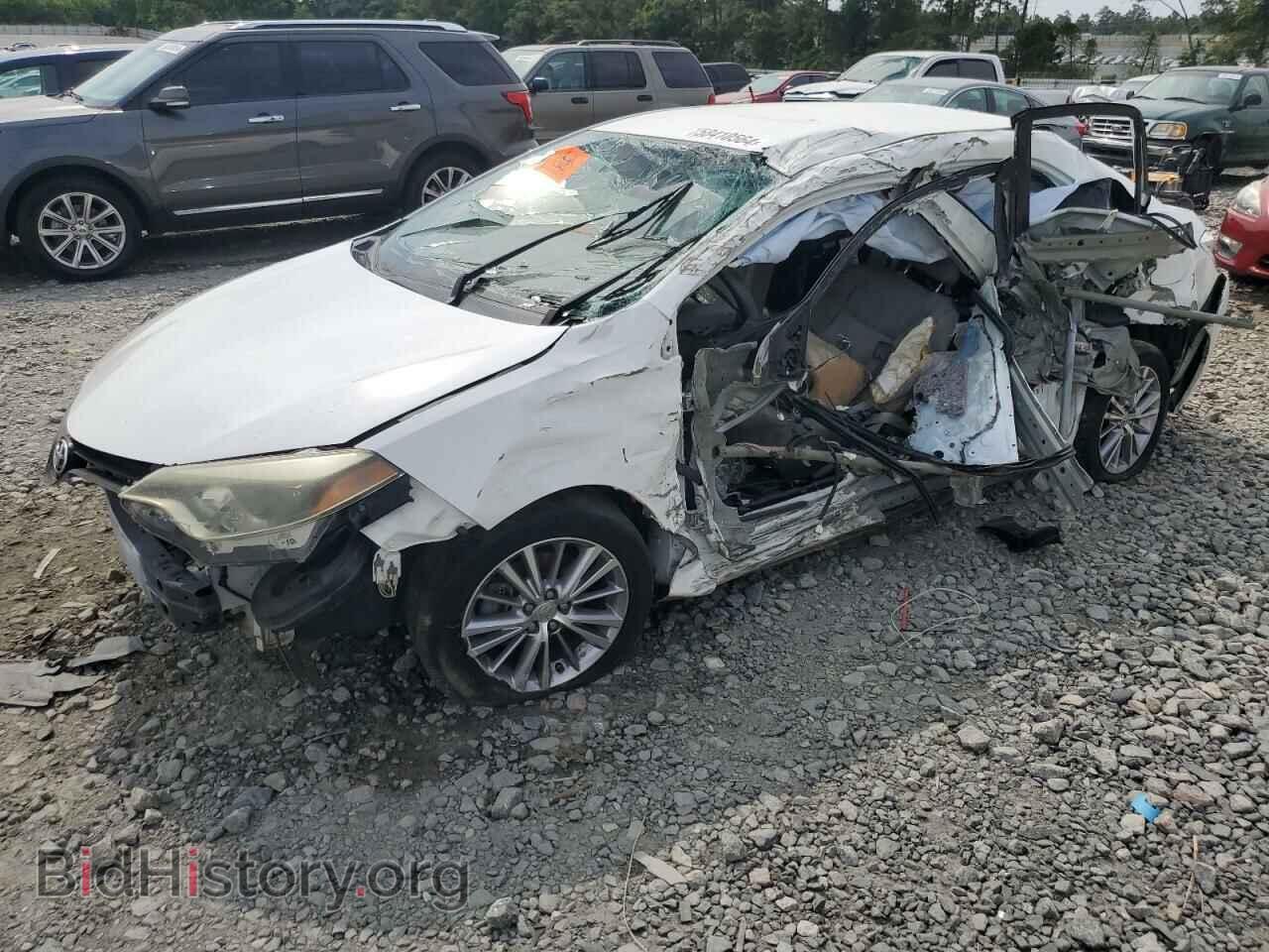 Фотография 2T1BURHE6FC369672 - TOYOTA COROLLA 2015