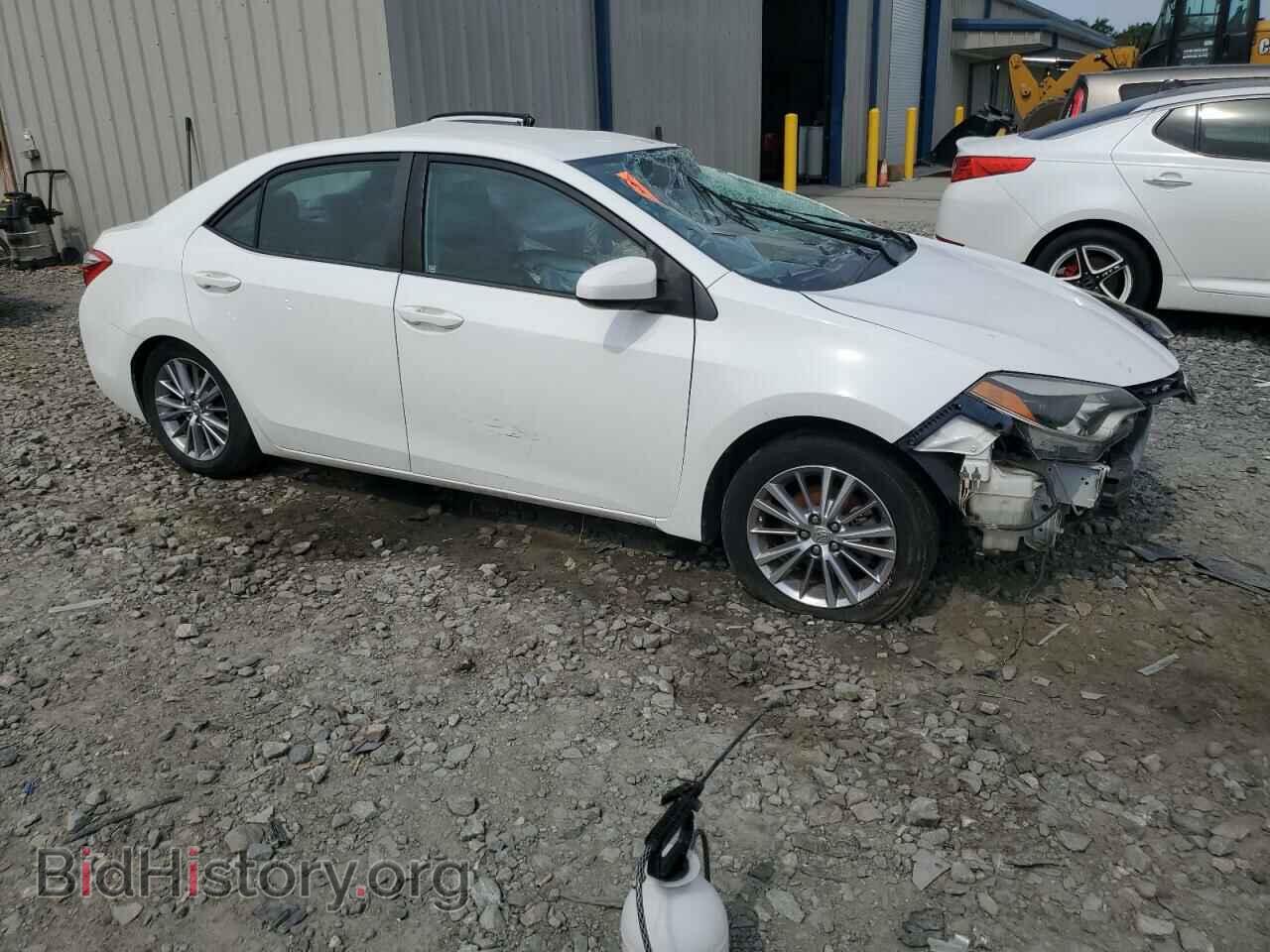2015 TOYOTA COROLLA - VIN: 2T1BURHE6FC369672 - Фото 4
