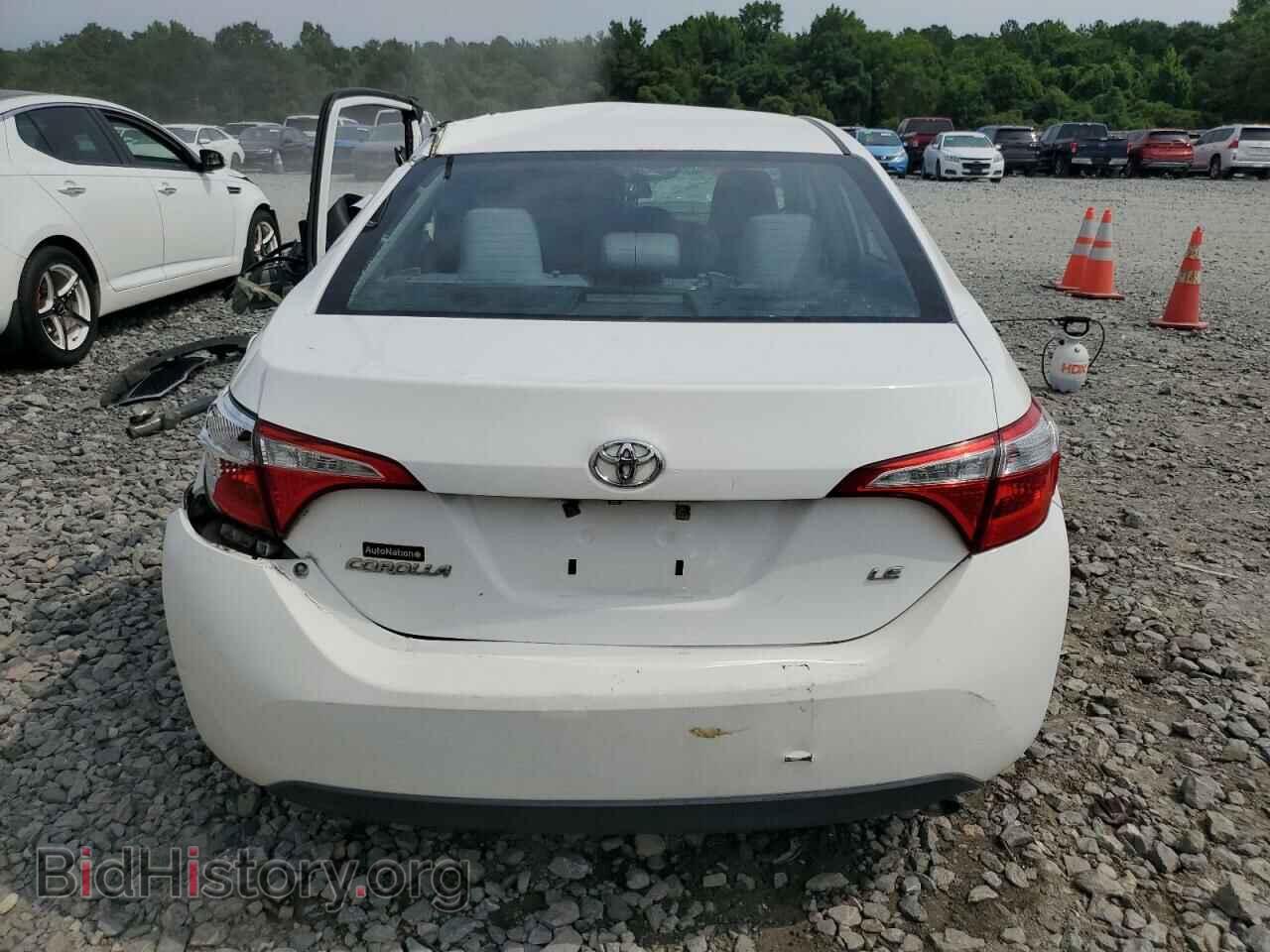 2015 TOYOTA COROLLA - VIN: 2T1BURHE6FC369672 - Фото 6