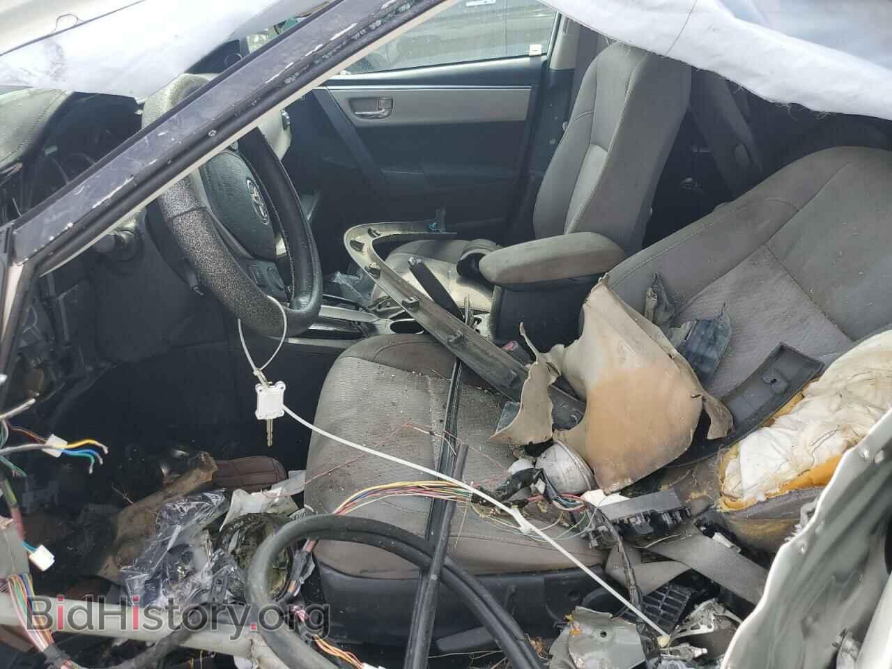 2015 TOYOTA COROLLA - VIN: 2T1BURHE6FC369672 - Фото 7