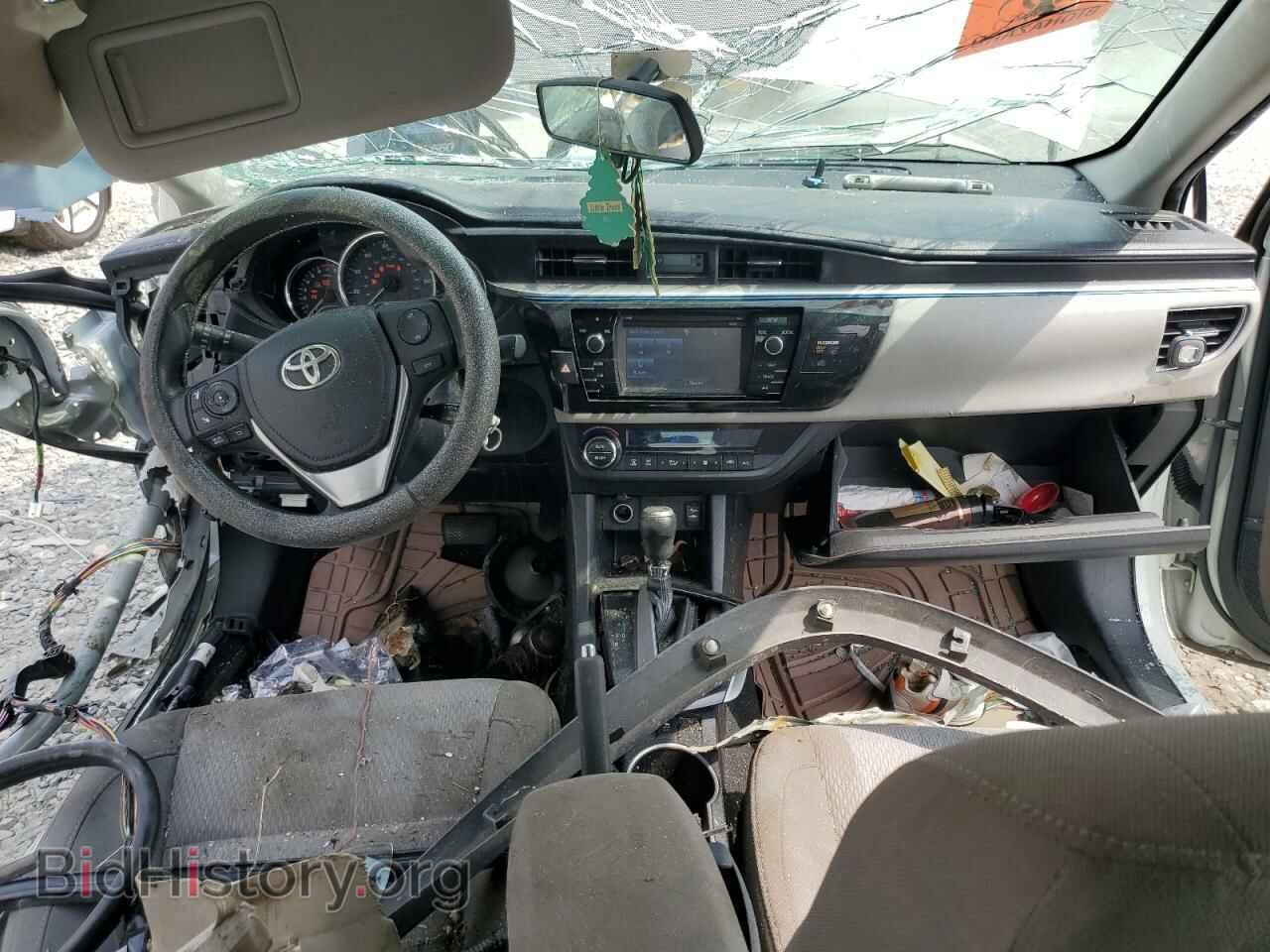 2015 TOYOTA COROLLA - VIN: 2T1BURHE6FC369672 - Фото 8