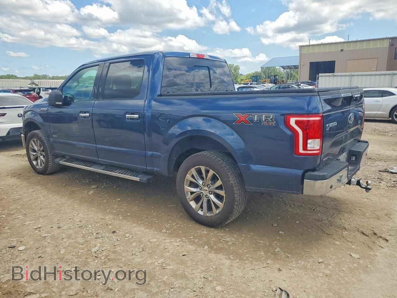 2017 FORD F150 - VIN: 1FTEW1EP9HFC08189 - Photo 2