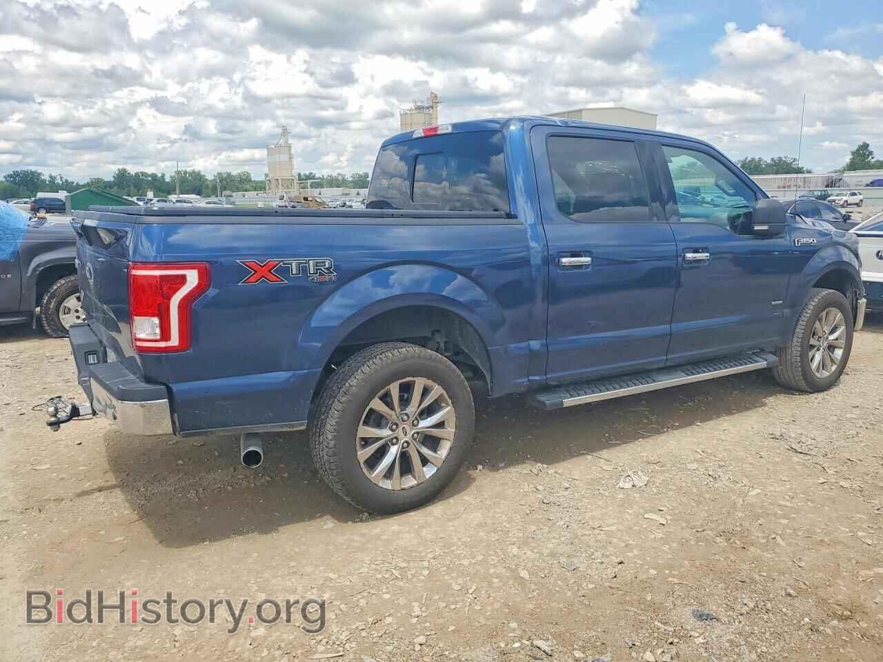 2017 FORD F150 - VIN: 1FTEW1EP9HFC08189 - Photo 3