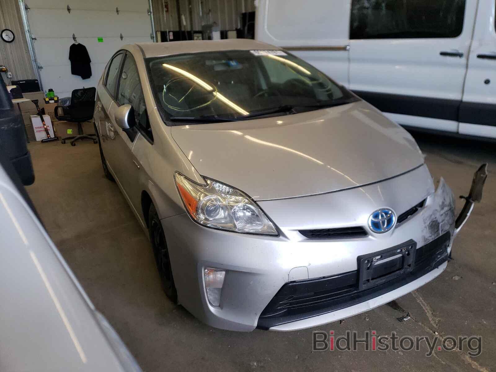 Photo JTDKN3DUXF1988626 - TOYOTA PRIUS 2015