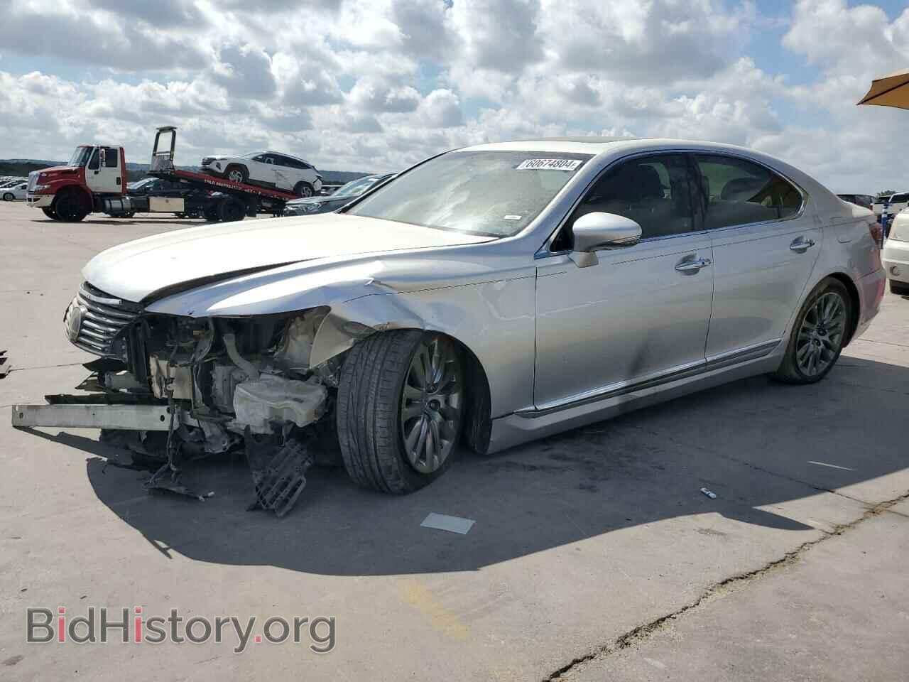 Photo JTHBL5EF5G5140566 - LEXUS LS460 2016