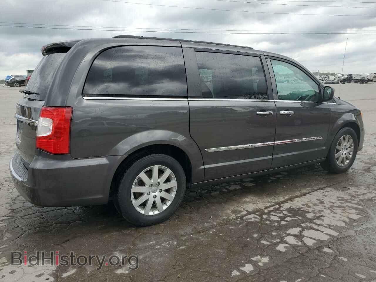 2016 CHRYSLER MINIVAN - VIN: 2C4RC1BG8GR208741 - Фото 3