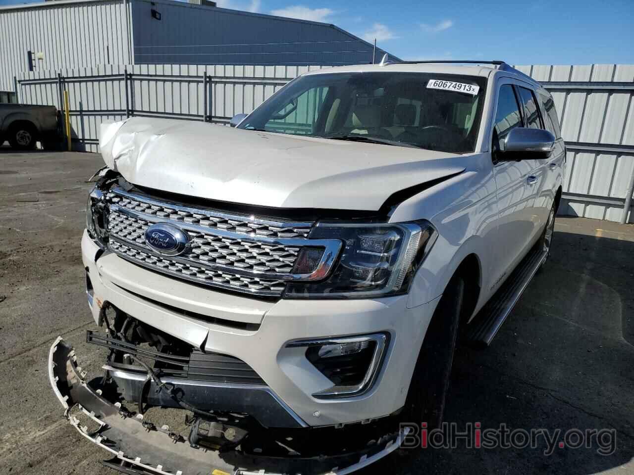 Photo 1FMJK1MT5JEA43855 - FORD EXPEDITION 2018