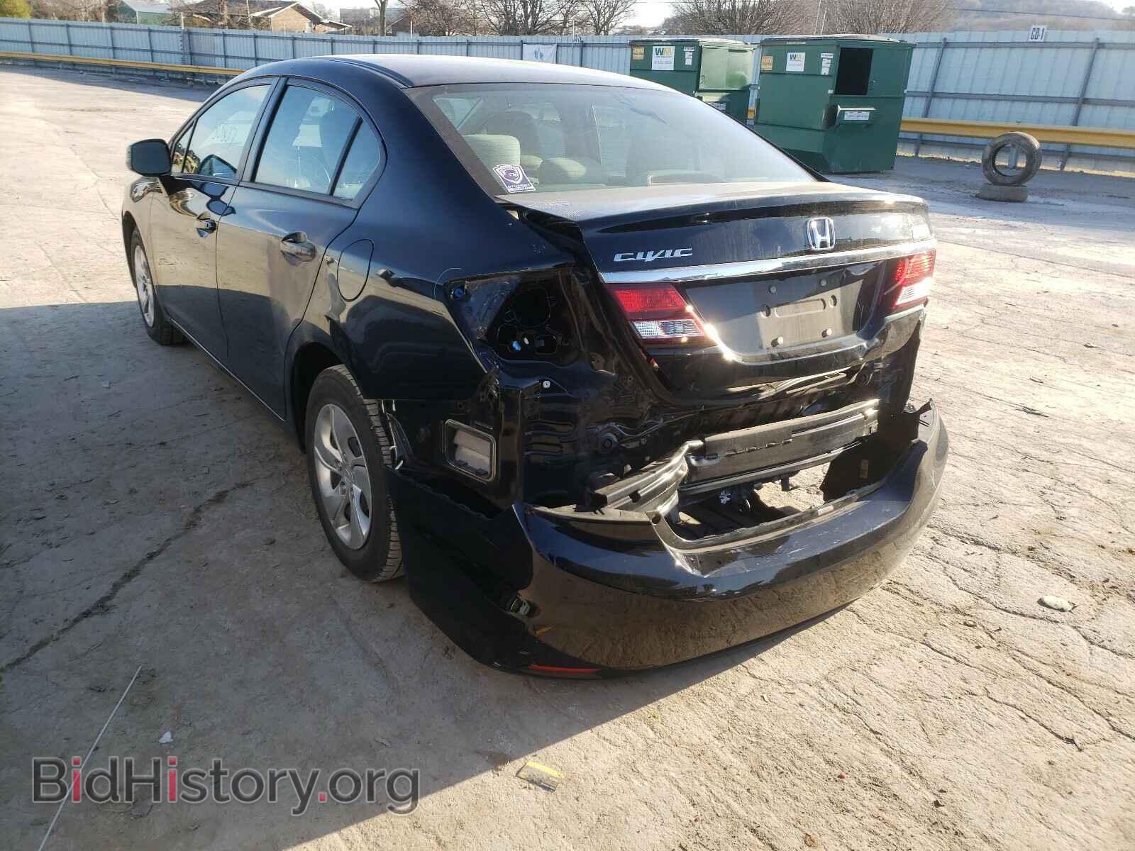 2013 HONDA CIVIC - VIN: 19XFB2F53DE068664 - Photo 3