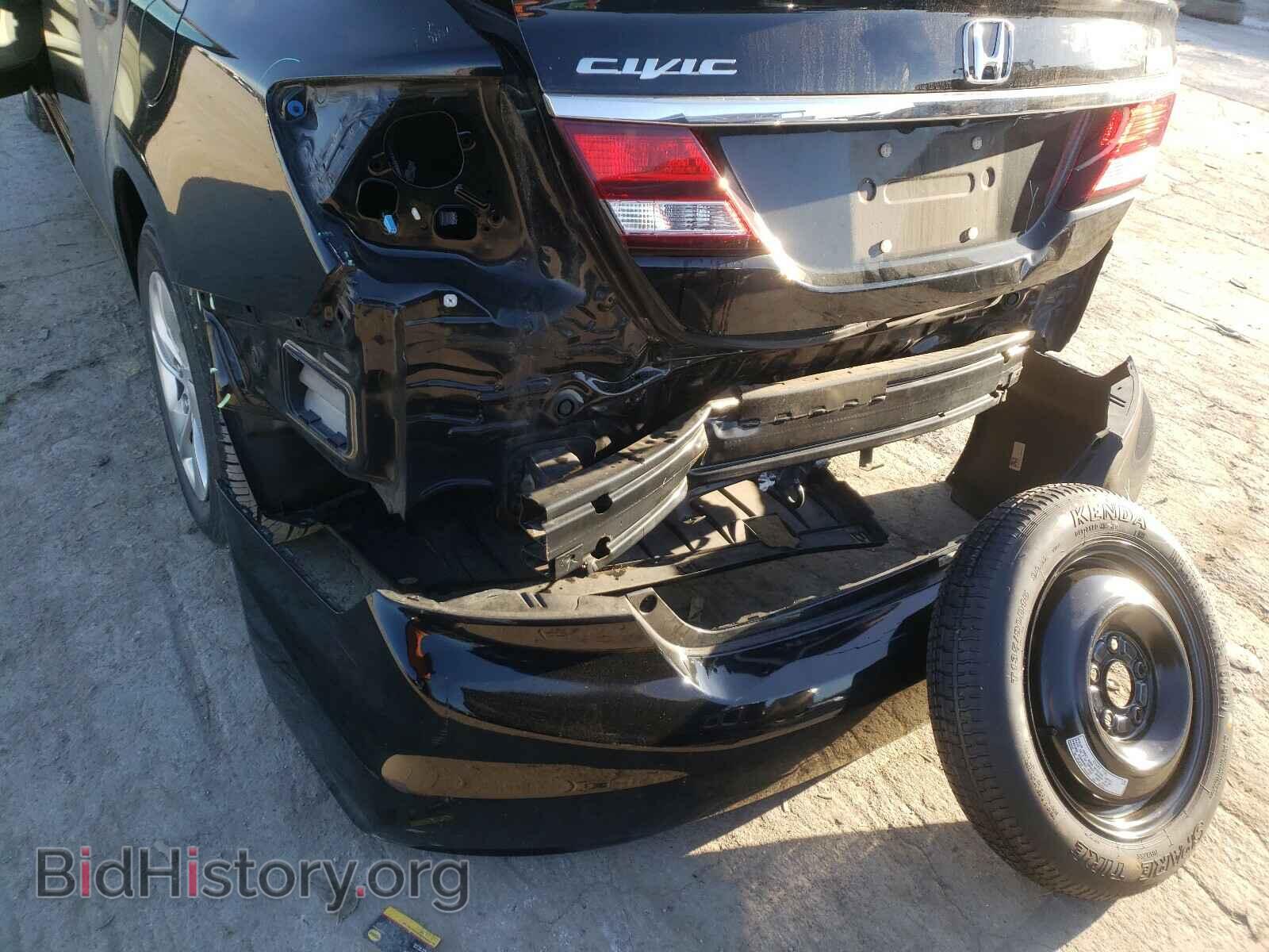 2013 HONDA CIVIC - VIN: 19XFB2F53DE068664 - Photo 9