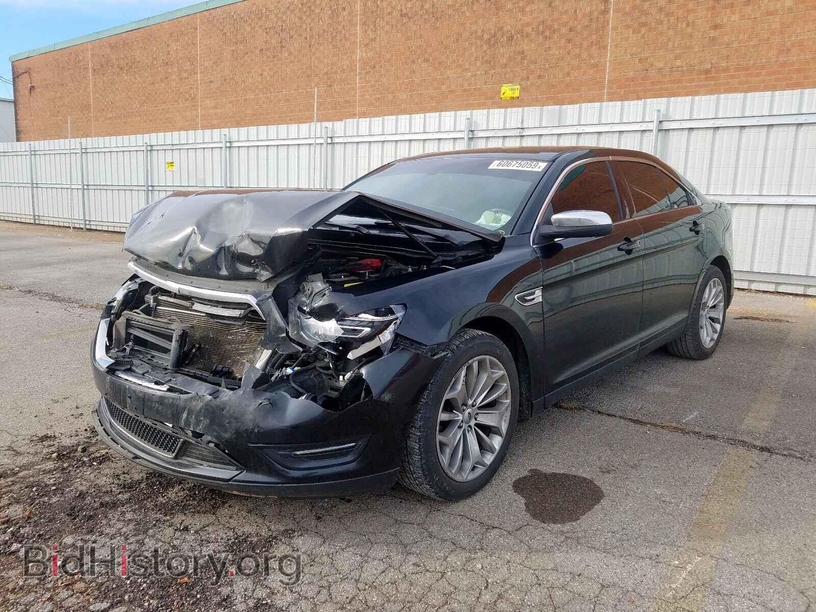 2014 FORD TAURUS LIM - VIN: 1FAHP2F84EG186167 - Фото 2