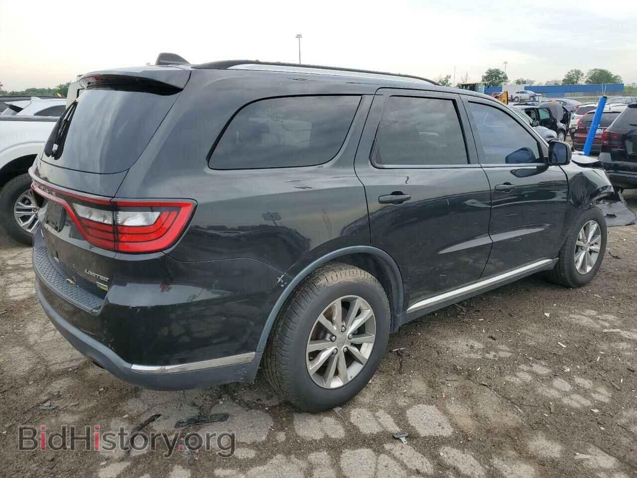 2014 DODGE DURANGO - VIN: 1C4RDHDG1EC437268 - Photo 3