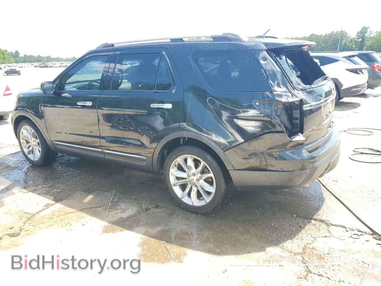 2013 FORD EXPLORER - VIN: 1FM5K7F89DGC09946 - Фото 2