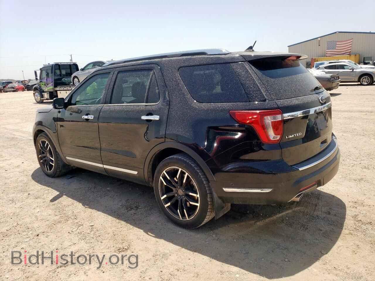 2018 FORD EXPLORER - VIN: 1FM5K7F89JGC26970 - Фото 2