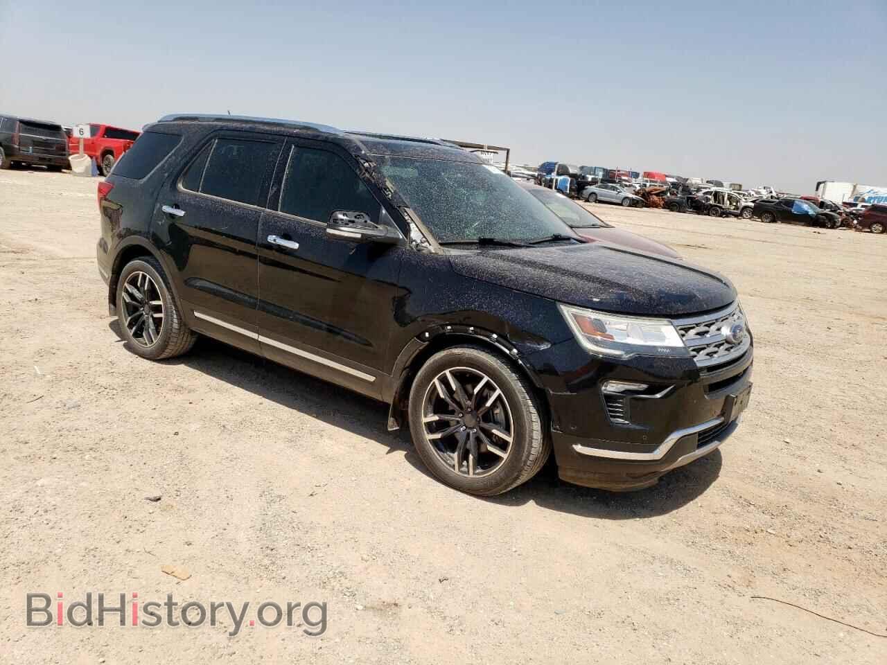 2018 FORD EXPLORER - VIN: 1FM5K7F89JGC26970 - Фото 4