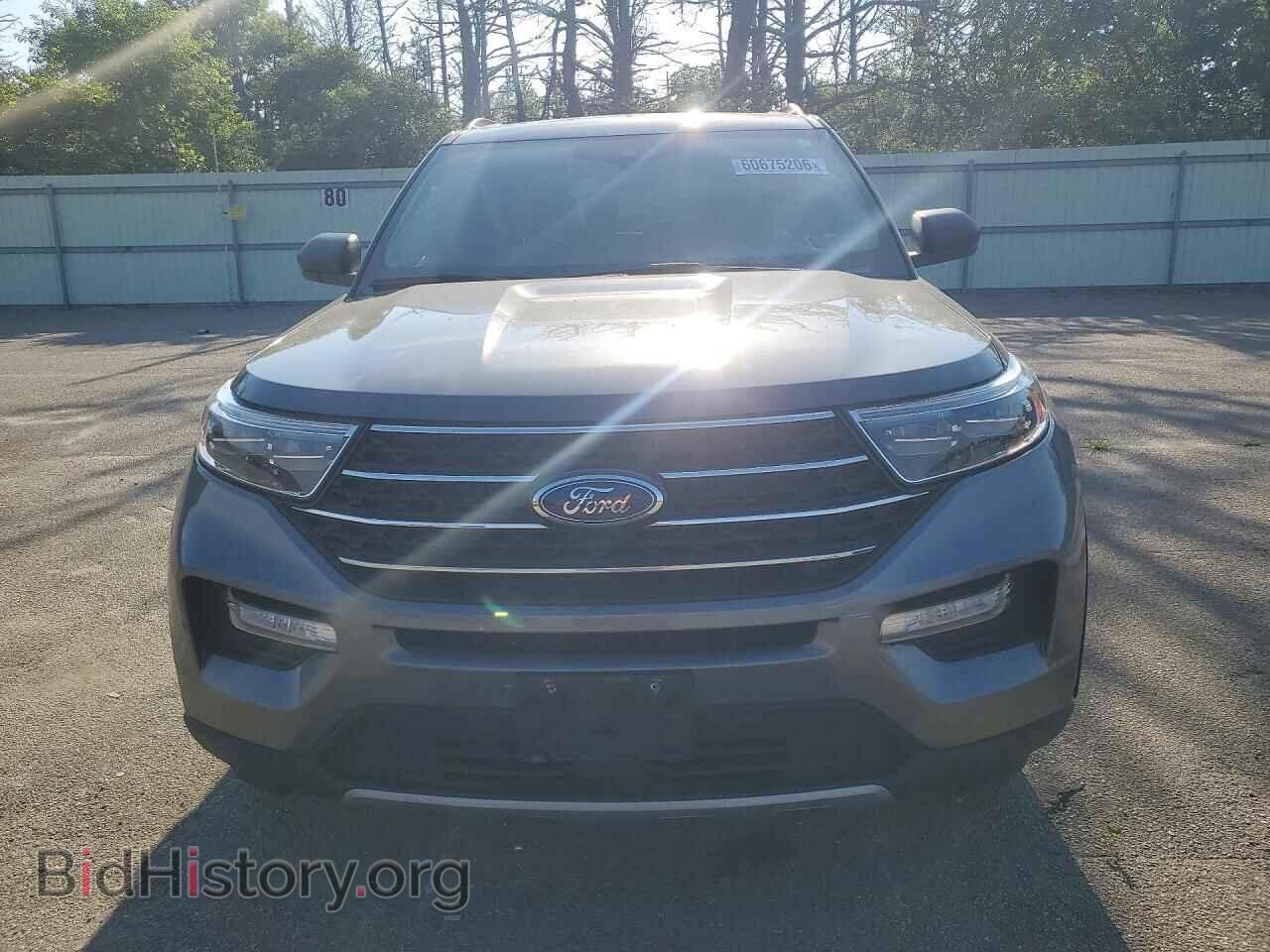 2021 FORD EXPLORER - VIN: 1FMSK8DH6MGA90586 - Фото 5