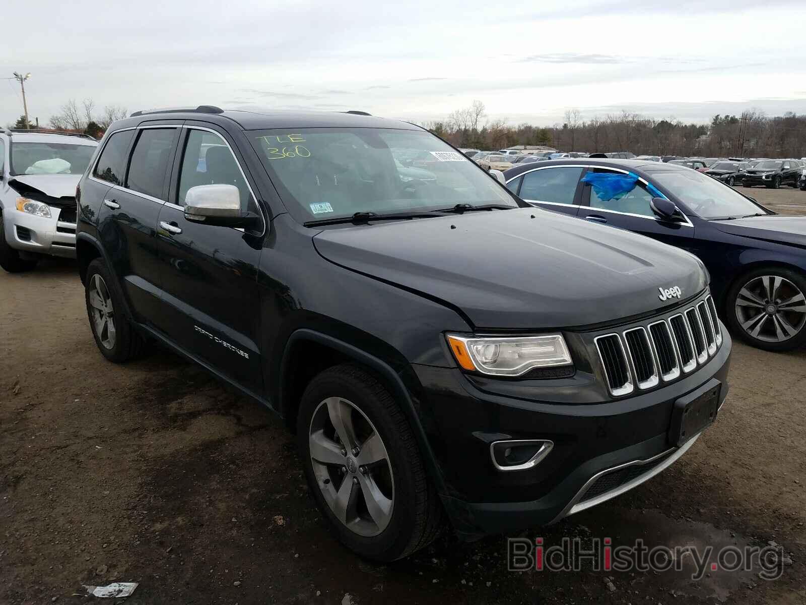 Фотография 1C4RJFBG5EC570650 - JEEP CHEROKEE 2014