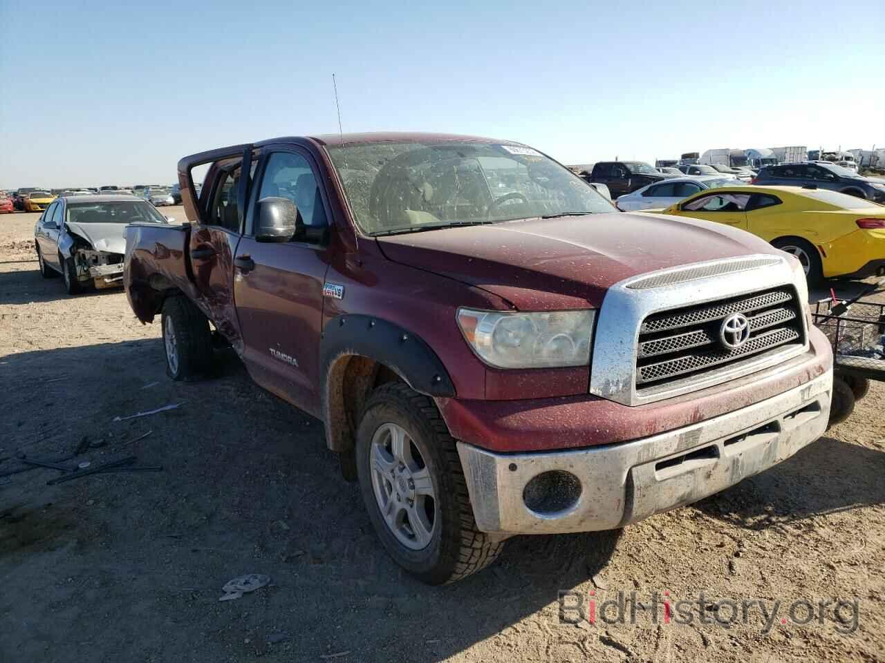 Photo 5TBDV54107S464635 - TOYOTA TUNDRA 2007