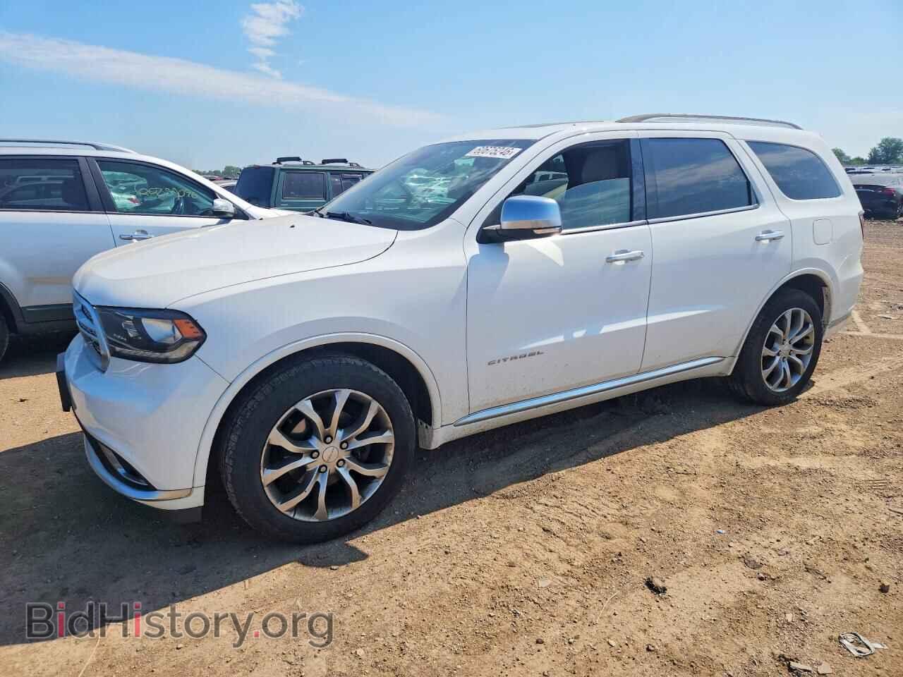 Photo 1C4RDJEG5GC486336 - DODGE DURANGO 2016