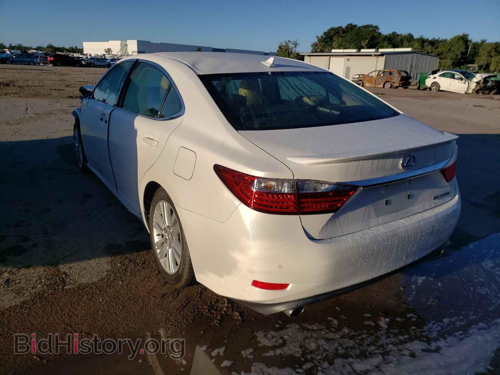 2014 LEXUS ES350 - VIN: JTHBK1GG4E2084801 - Фото 3